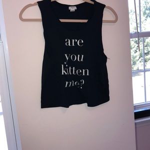 “Are You Kitten Me” Pajama Set